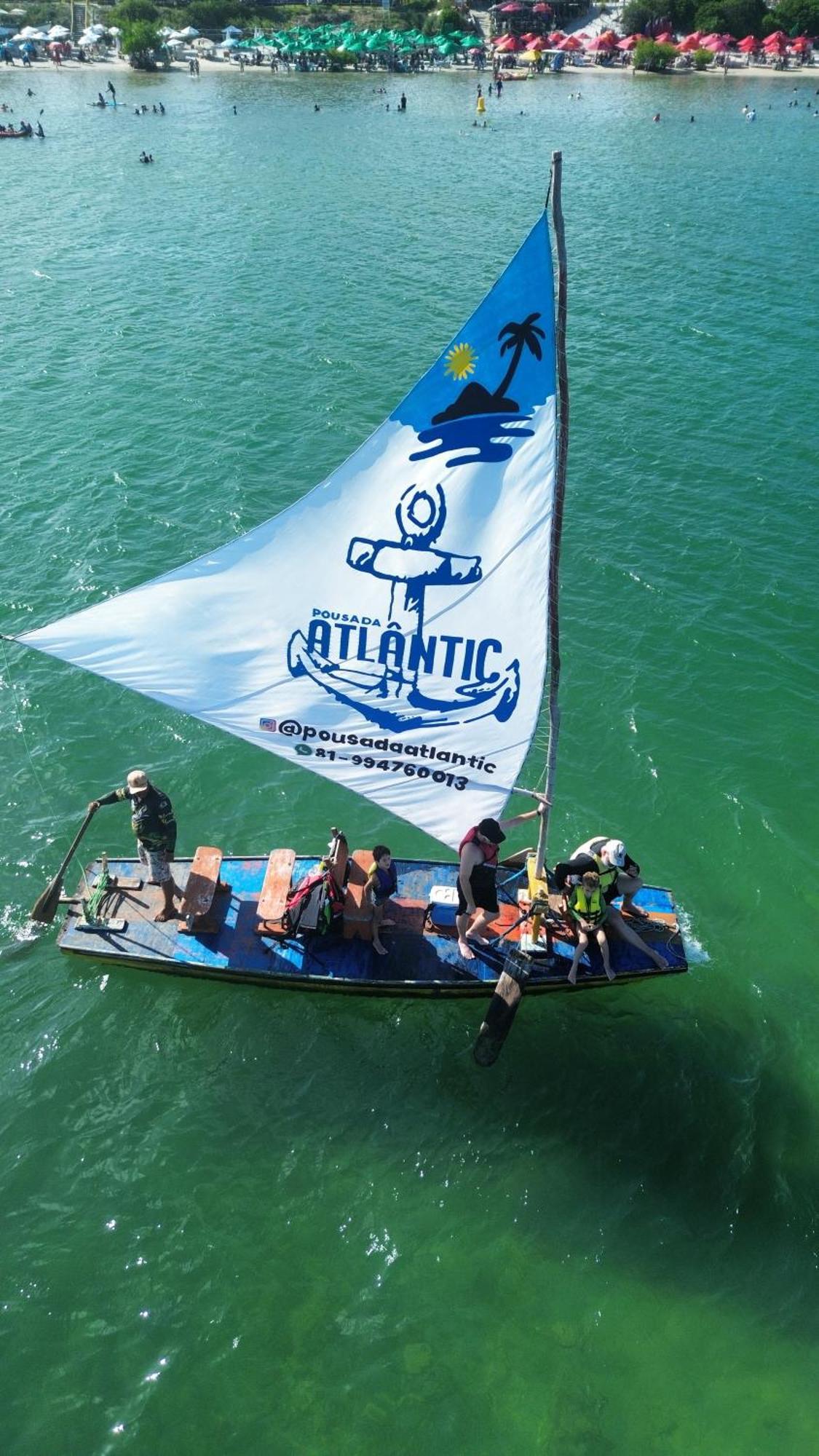Pousada Atlantic Pôrto das Galinhas Екстериор снимка